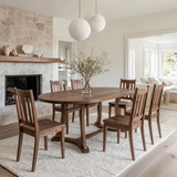 The Bartlett Oval Dining Table