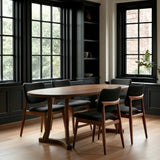 The Bartlett Oval Dining Table