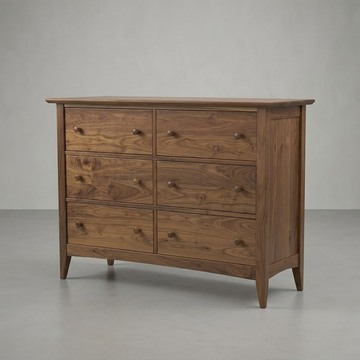 Solid Maple Dresser - The Fairmont Collection