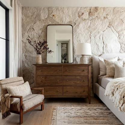 Solid Maple Dresser - The Fairmont Collection