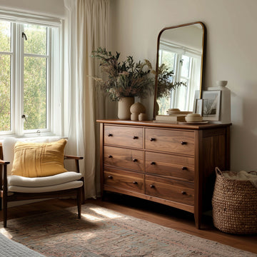 Solid Maple Dresser - The Fairmont Collection | Brick Mill Furniture Solid Maple Dresser - The Fairmont Collection | Brick Mill Furniture