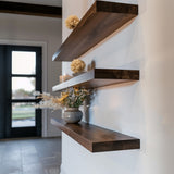 Walnut Floating Shelf