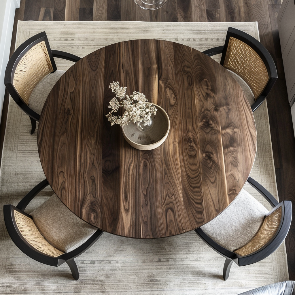 Brick Mill Furniture Florentine Dining Table - Thumbnail 3