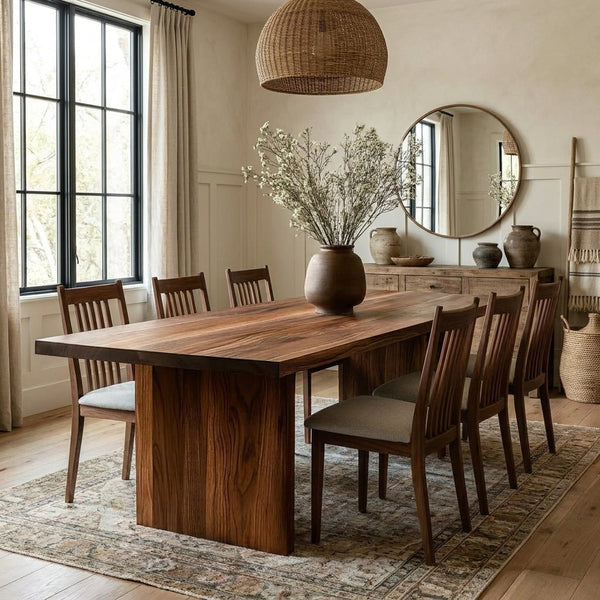 The Palmer Dining Table – Brick Mill Furniture