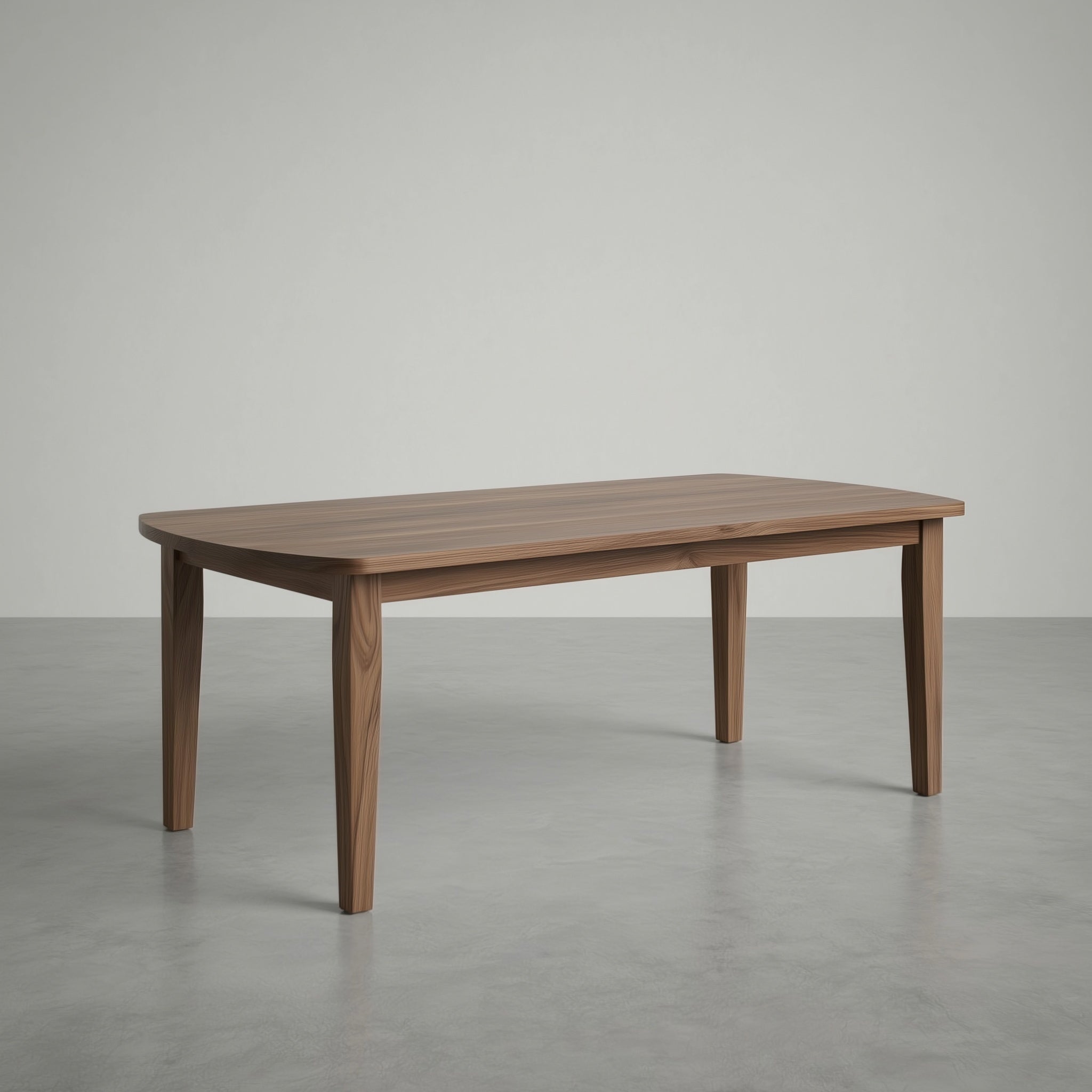 160 Table NINE ウォールナット The Phillips Solid Walnut Dining Table | Brick Mill Furniture