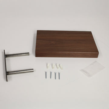 An image showcasing what is included in a shelf order