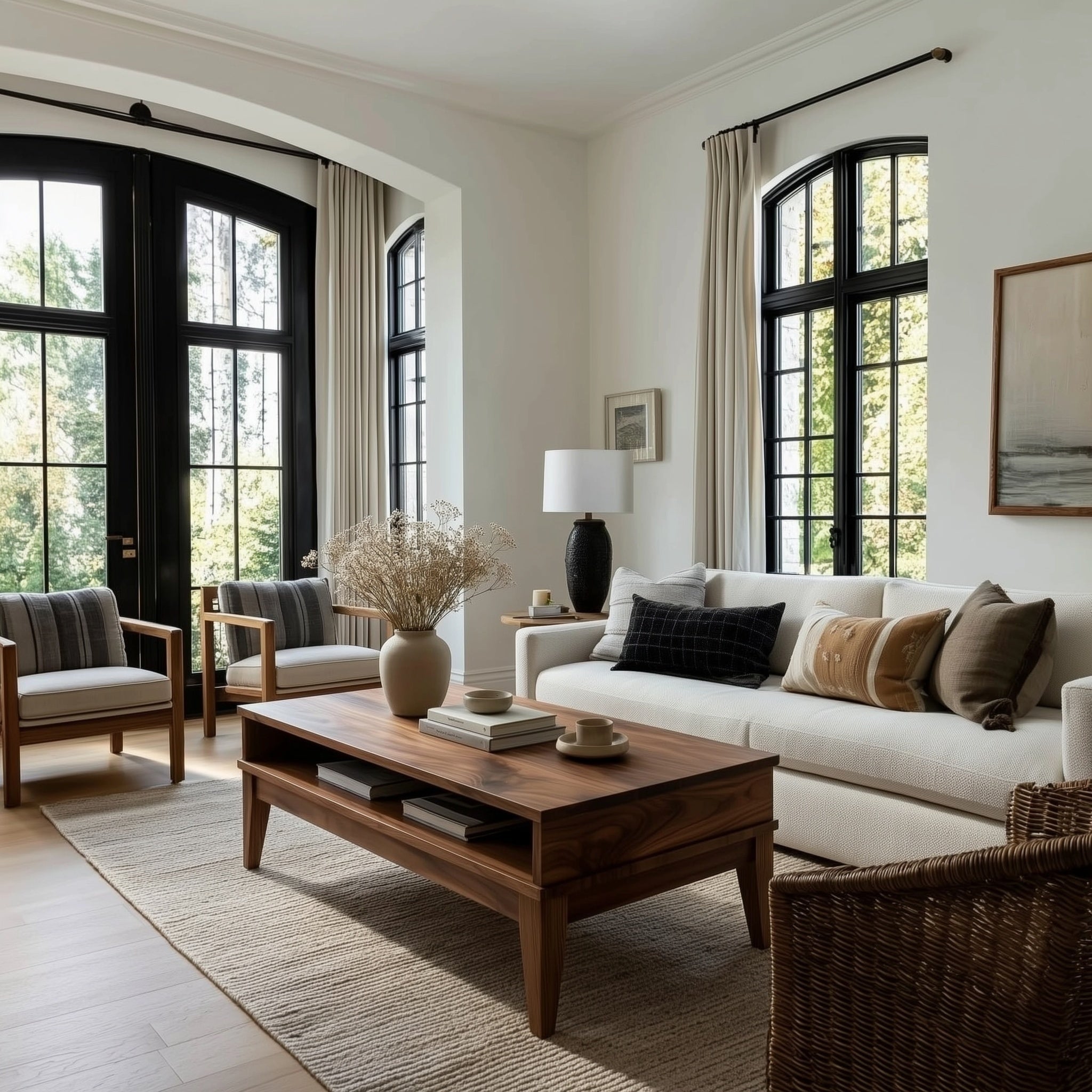 The Thorne Coffee Table – Brick Mill Furniture