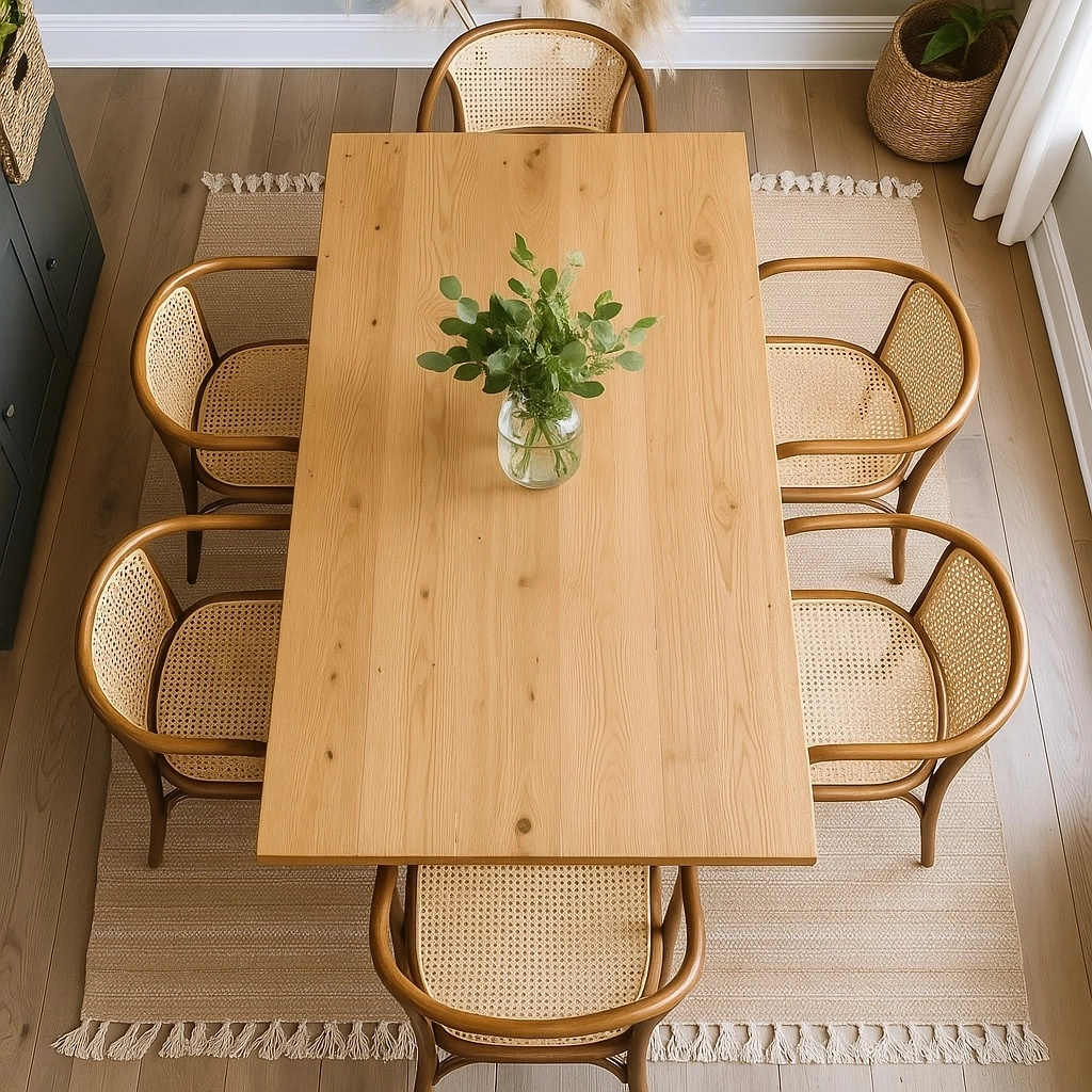 The Armstrong Oak Dining Table