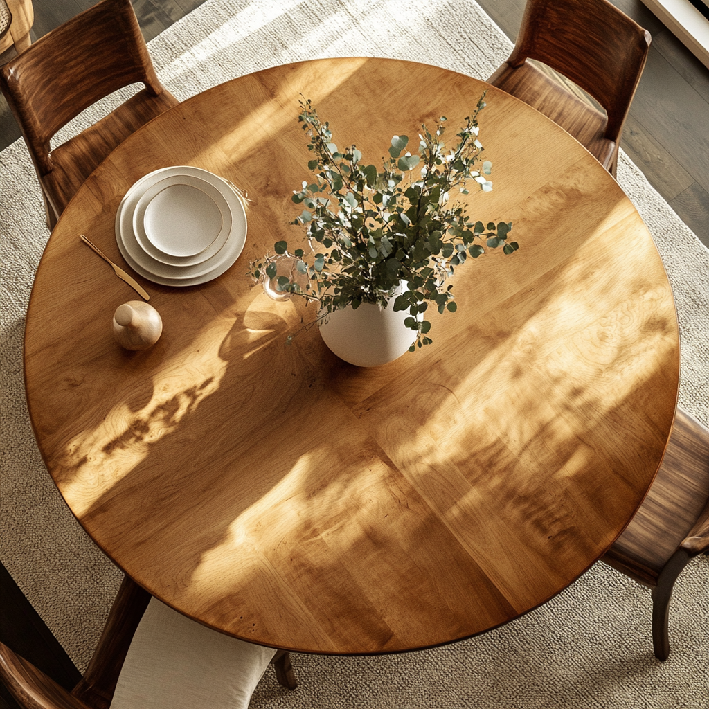 The Eloise Round Dining Table