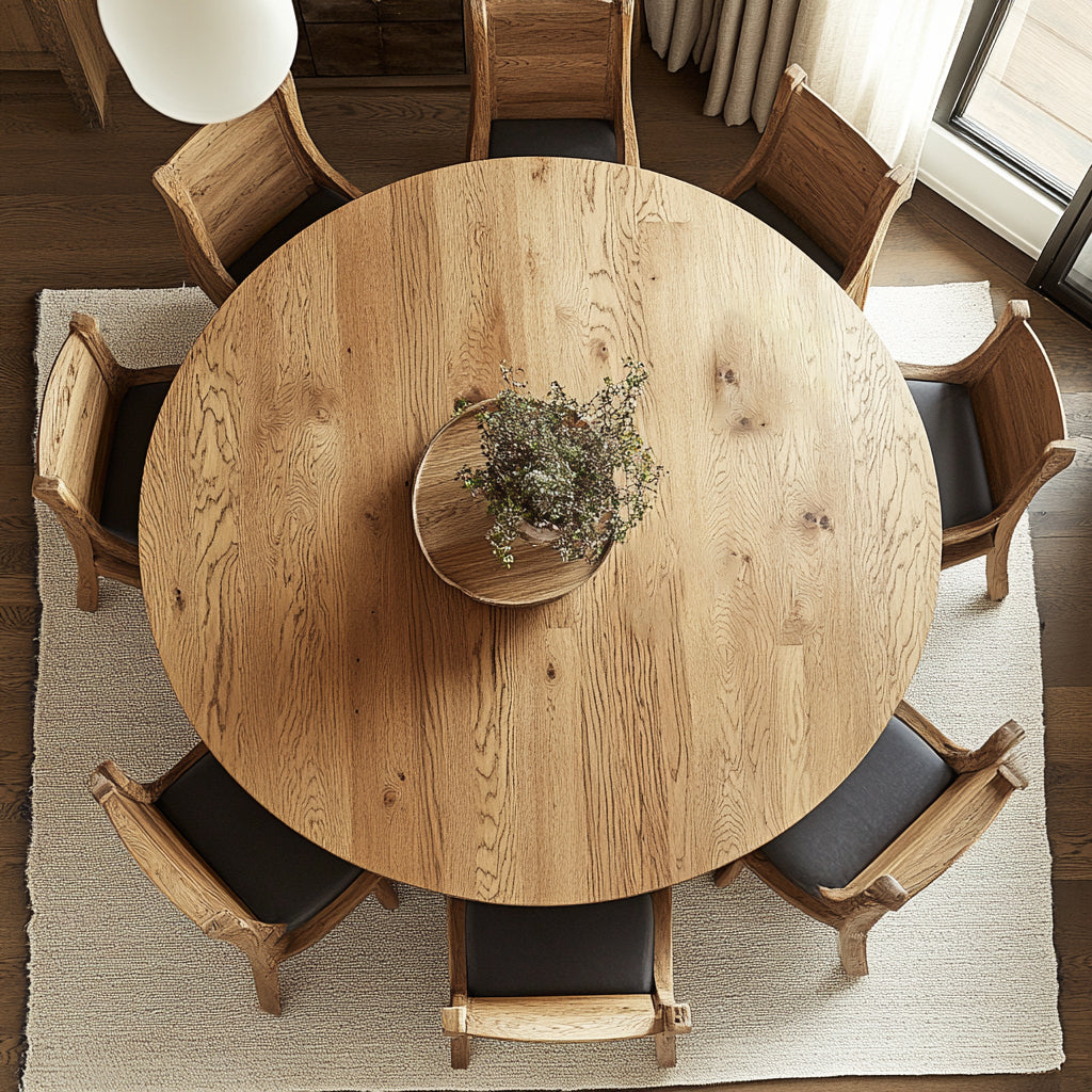 The Eloise Round Dining Table