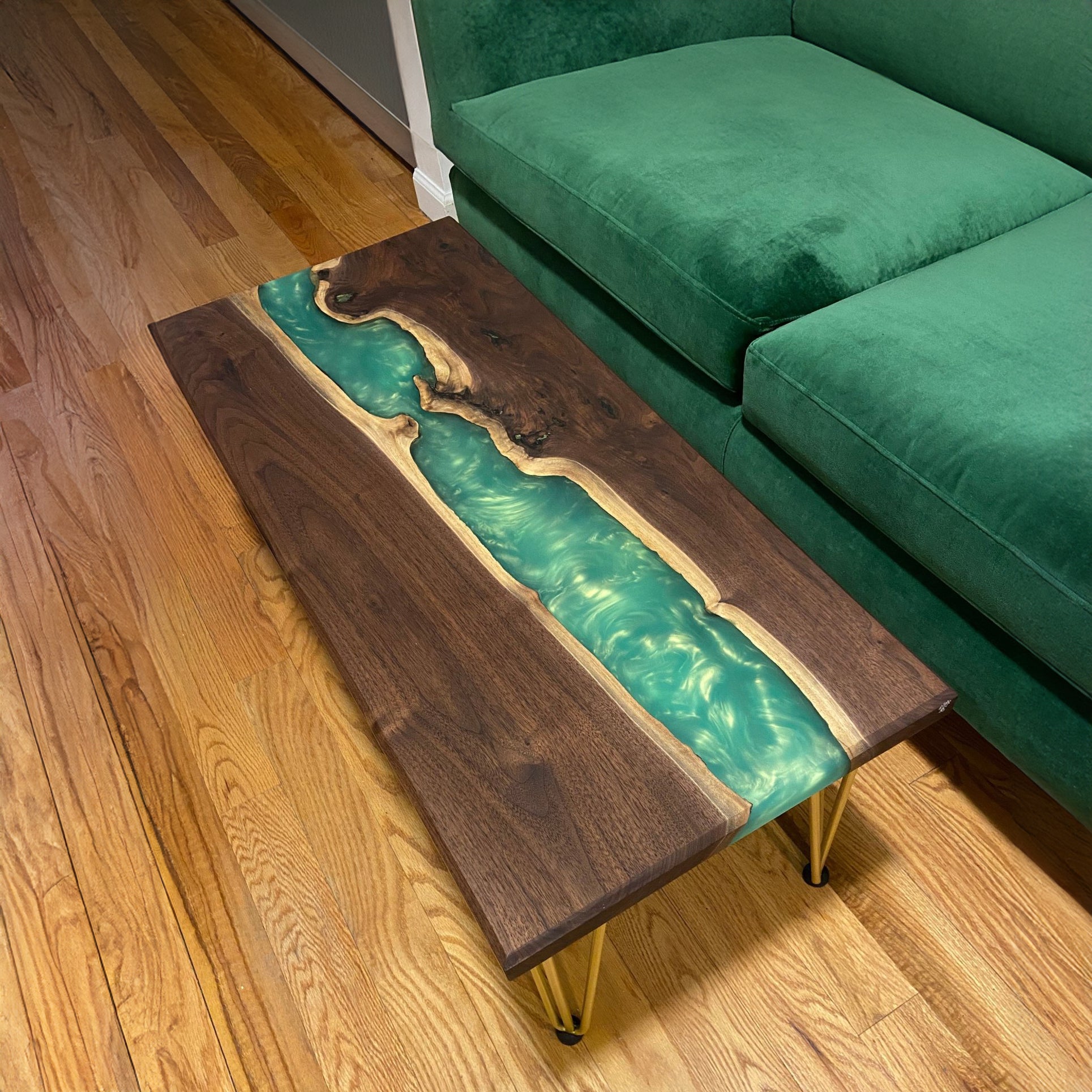 Custom Made Epoxy Resin Top sold Center Sofa Coffee Table Tops, Kitchen Slab Table, Luxury Furniture, Mid Century Modern Arts Console Bar Decors