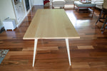 Maple Dining Table with McCobb Legs - Brick Mill Furniture