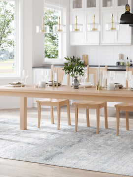 Parson Dining Table With Chairs Dining Set