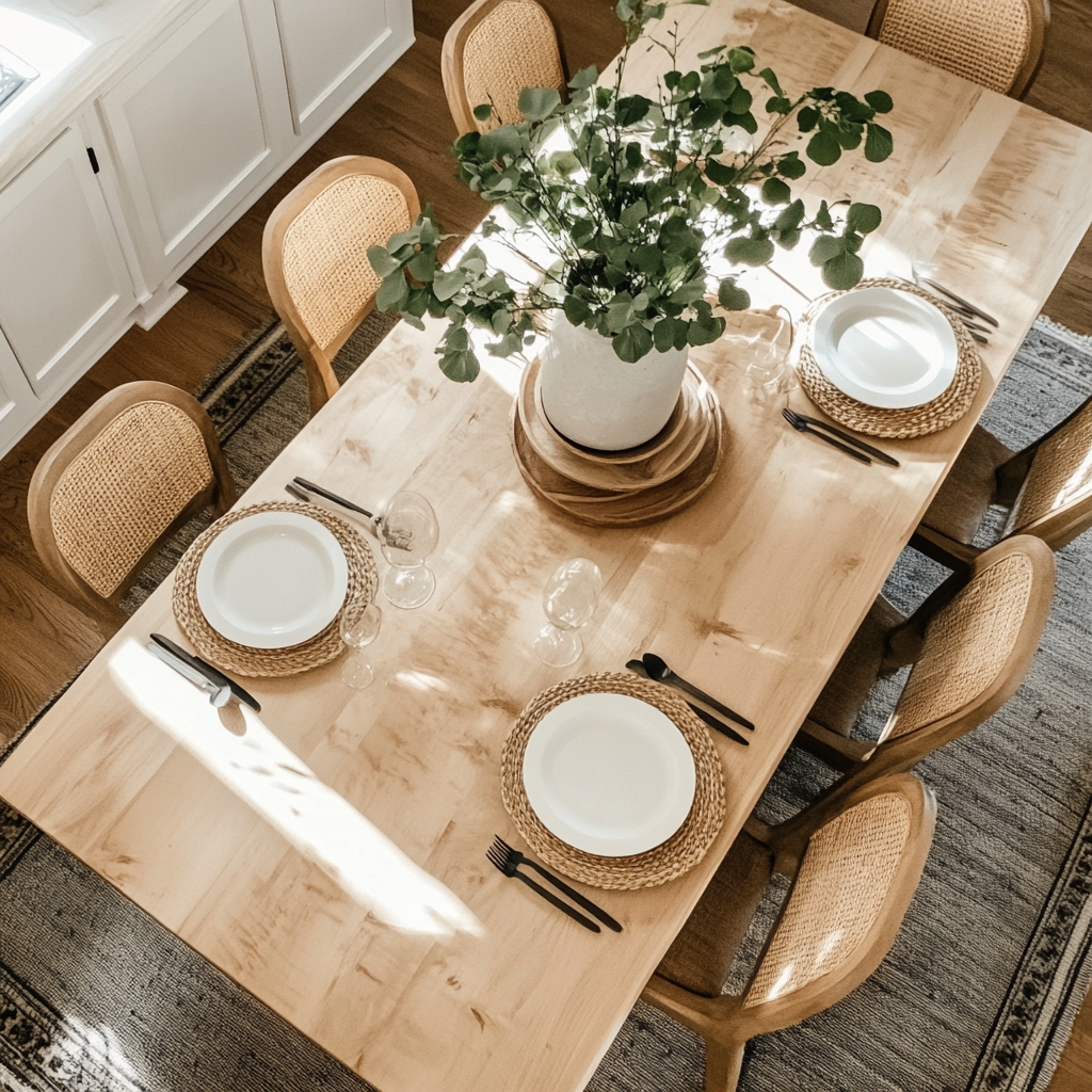 The McCormick Dining Table