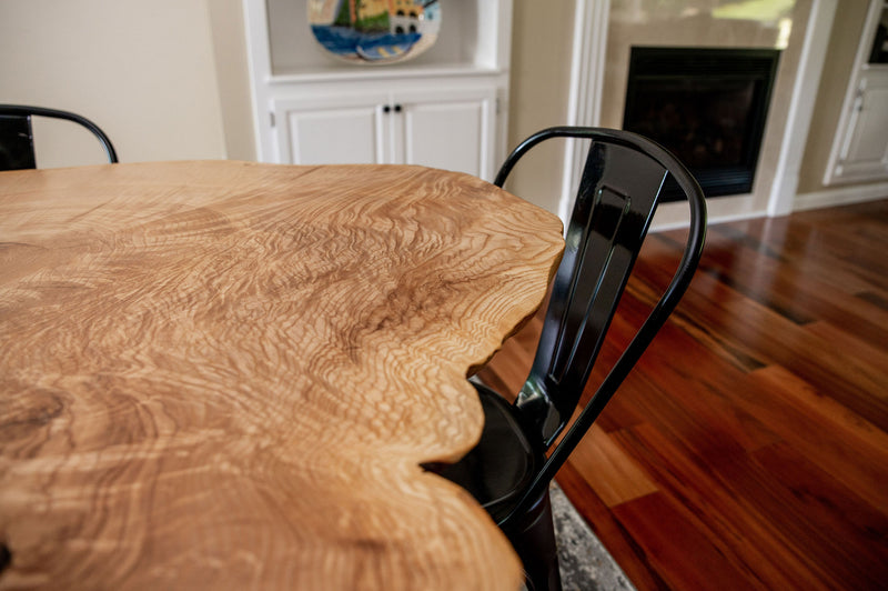 natural wood edge furniture