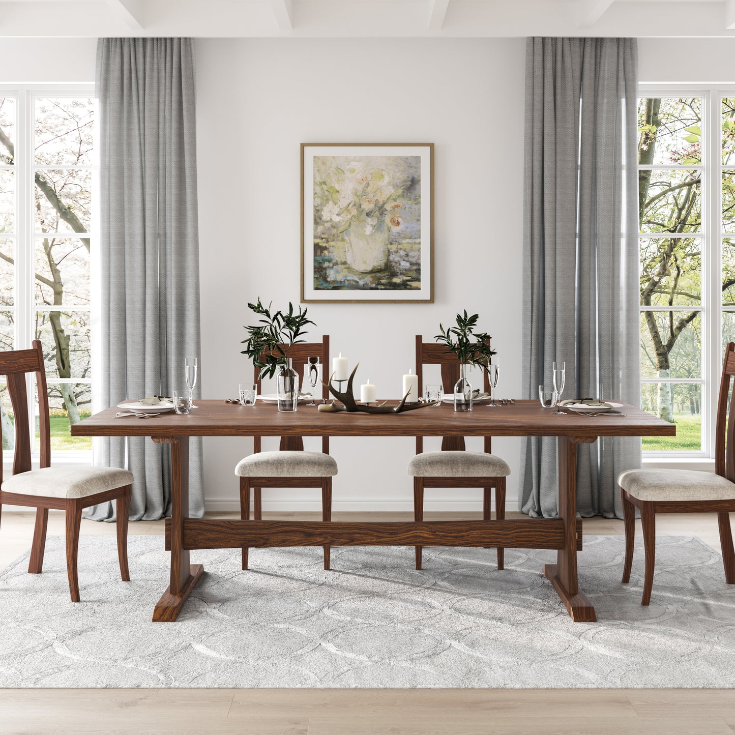 The Rowland Dining Table