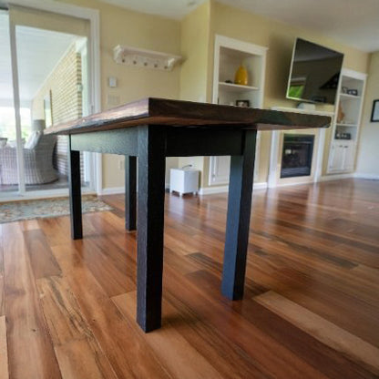 Walnut Epoxy Desk