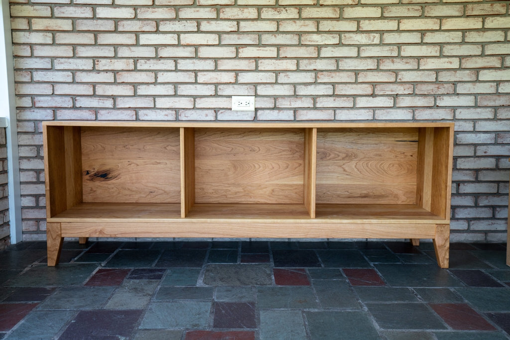 3-Box Wooden Buffet - Brick Mill Furniture