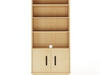 Maple Bookcase