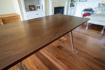 Walnut Dining Table with McCobb Legs