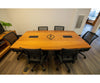African Mahogany Conference Table - Brick Mill Furniture