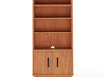 Cherry Bedroom Bookcase - Brick Mill Furniture