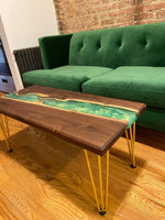 Epoxy Coffee Table - Brick Mill Furniture