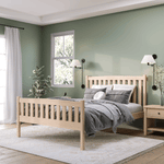 Essex Maple Bedframe - Brick Mill Furniture