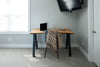 Foothills Ash Live Edge Desk - Brick Mill Furniture