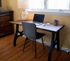 Live Edge Desk, Slab Office Desk - Walnut - Brick Mill Furniture