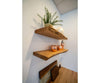 Live Edge Maple Shelf - Brick Mill Furniture