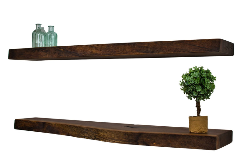 Free Standing Wall Shelves Reclaimed Wood Book Shelves With 