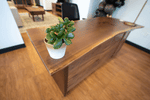Live Edge Walnut Desk - Brick Mill Furniture