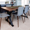 Live Edge Walnut Dining Table - Brick Mill Furniture
