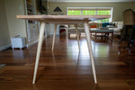 Maple Dining Table with McCobb Legs - Brick Mill Furniture