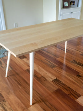 Maple Dining Table with McCobb Legs