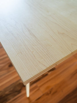 Maple Dining Table with McCobb Legs