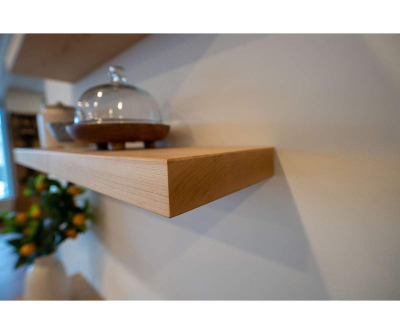 Maple Floating Shelf - Brick Mill Furniture