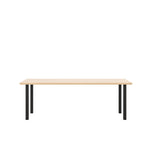 Maple Parsons Dining Table - Brick Mill Furniture