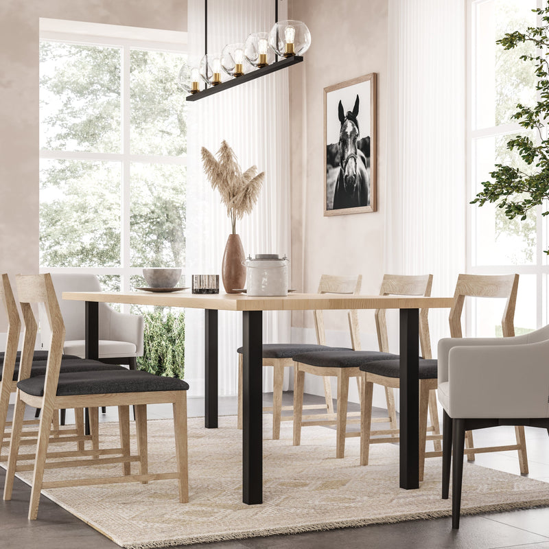 Maple Parsons Dining Table - Brick Mill Furniture