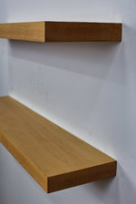 Maple Shelves, Maple Floating Shelves - Brick Mill Furniture