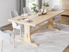 Maple Trestle Table - Brick Mill Furniture