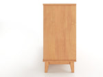 Modern Cherry Bedroom Dresser - Brick Mill Furniture