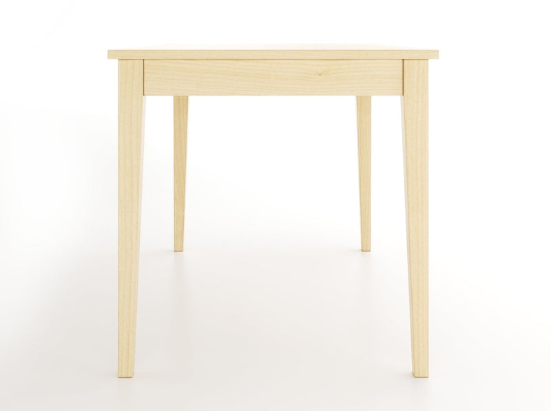 Modern Maple Bedroom Shaker Desk - Brick Mill Furniture