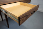 Modern Wooden Desk with Drawers - Brick Mill Furniture