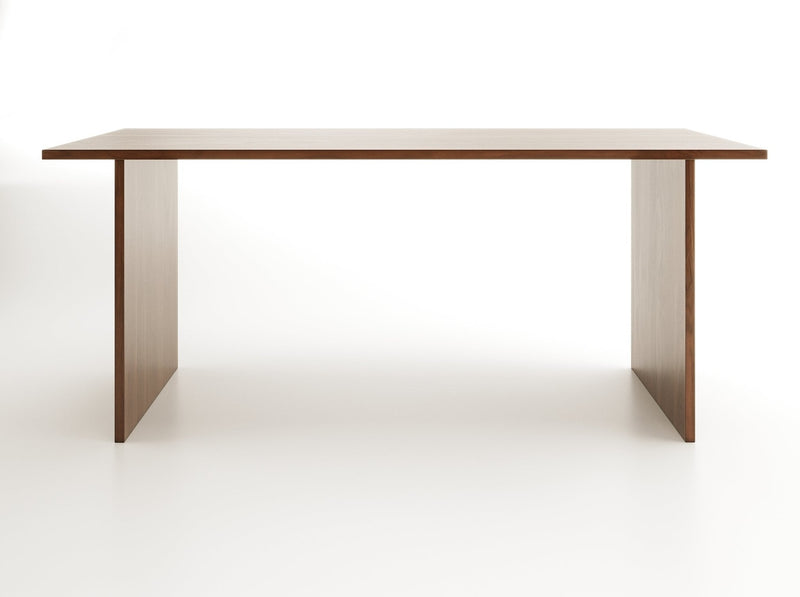 Modern Wooden Dining Table - Brick Mill Furniture