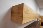 Oak Box Mantel - Brick Mill Furniture