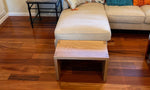 Oak Contemporary Side Table - Brick Mill Furniture