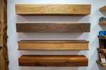 Reclaimed Wood Box Mantel - Brick Mill Furniture
