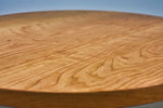Round Cherry Pub Table, High Top Dining, Counter High Table - Brick Mill Furniture